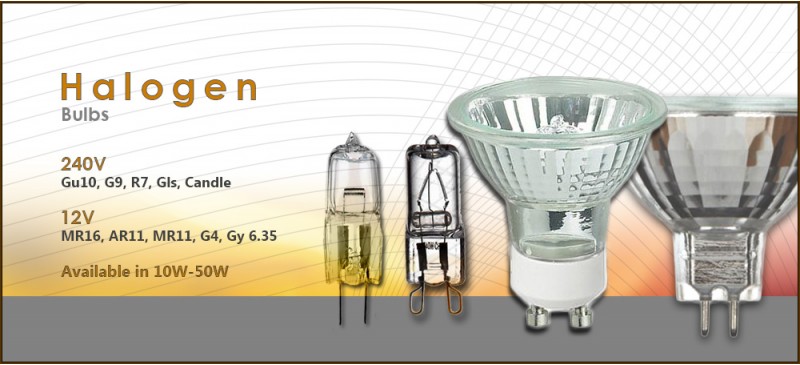 Halogen bulbs